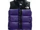 The North Face Women's 1996 RTRO Down Nuptse Vest (Hero Purple, M)