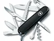 Victorinox, Huntsman, coltellino svizzero (15 funzioni, lama grande, cavatappi, forbici) n...