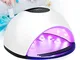 Winpok Lampada Unghie UV LED,72W Nail Lamp Portatile per Manicure/Pedicure con Automatico...