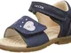 Geox B Verred D, Sandali Bambine e ragazze, Blu (Navy), 24 EU