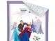 Disney Frozen Parure di Letto Bambino 100% Cotone Elsa & Anna Copripiumino di 100 x 135 cm...