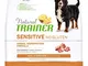 Natural Trainer Sensitive No Gluten - Cibo per Cani Medium&Maxi Adult con Maiale e Cereali...