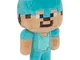 MINECRAFT, Pupazzo di Steve con Armatura di Diamante, codice Prodotto 8731