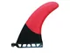 UPSURF Tavola Da Surf Longboard Pinne Singolo Lana Di Vetro Carbonio+Favo Pinne Per Tavola...