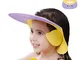 Doccia Cap Per Bambino,Cappello Da Doccia Per Bambini Design Di Protezione Dell'Orecchio E...