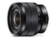 Sony Sel-1018 Obiettivo Grandangolo Con Zoom 10-18 Mm F4.0, Stabilizzatore Ottico, Mirrorl...