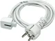 Luxburg® Cavo prolunga per caricabatteria Alimentatore Apple iPhone 2G / 3G, iPod, MacBook...