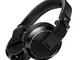 Pioneer HDJ-X7 Cuffie (Circumaural, Head-band, 5 - 30000 Hz, 3500 mW, 102 dB, 36 Ω), Nero