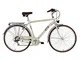 Alpina Bike, Bicicletta Trekking 6v Uomo Roxy, crema, 28", Allluminio