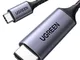 UGREEN Cavo USB C HDMI 4K@60Hz Cavo Type C HDMI Compatible con Thunderbolt 4 3 MacBook Pro...