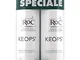 Deodorante spray secco RoC Keops 2 x 150 ml