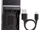 EN-EL15 USB Caricatore per Nikon 1 V1, D500, D600, D610, D7000, D7100, D7200, D750, D800,...