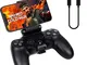 Vivideox Supporto per telefono PS4, clip per riproduzione remota, smartphone, gioco, suppo...