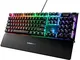 SteelSeries Apex 5 - Hybrid-Mechanische Gaming Tastatur - Tastenweise Rgb-Beleuchtung - Ol...