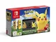 Nintendo Switch Pikachu & Eevee Edition + Pokémon: Let’s Go, Pikachu! + Poké Ball Plus