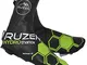 RUZER Ciclismo Copriscarpe impermeabili Copriscarpe antivento resistenti alle intemperie C...