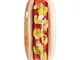 Intex 58771 Materassino Hotdog, 108 x 89 cm