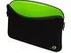 Be. ez LA robe – Custodia per MacBook Pro Retina, 13, colore: nero e verde Wasabi
