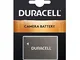 Duracell DRCE12 Batteria per Canon LP-E12,7.2V, 600 mAh, Nero