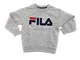 Fila Kids Bambino 687195 Grey Felpa Inverno 7/8 Anni