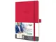 SIGEL C2034 Agenda settimanale 2020, ca. A5, rosso, copertina morbida, Conceptum - 21 x 1....