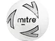 Mitre, Impel Training, Pallone Da Calcio, Unisex Adulto, Bianco (White/Silver/Black), 5