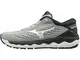 Mizuno WAVE SKY, Scarpe running donna, Grigio (GlacierGray/White/AquaSplash 02), 38.5 EU