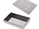 integrity. 1 Affumicatore Box in Acciaio Inox, Affumicatore Barbecue Barbecue a Gas e Barb...