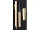 Faber-Castell 201625 Grip Edition - Set regalo, penna stilografica M e penna a sfera con g...