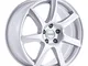 CERCHI IN LEGA DEZENT TW SILVER SILVER 17" ET 49