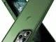 Anqrp Cover per iPhone 11 Pro, [Ricarica Wireless] [Militare Antiurto] Antigraffio Silicon...