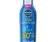 NIVEA SUN Crema Solare Kids Protect & Play FP50+ in flacone da 200 ml, Protezione solare p...