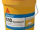 Sika - Sikalastic 510 Standard IT, Grigio- Membrana liquida impermeabilizzante - Rivestime...