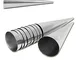Coni per croissant da forno Set da 10 pezzi Acciaio inossidabile (140 mm x 35 mm)