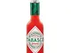 MC Ilhenny Salsa al peperoncino Tabasco, 60 ml, Confezione da 1