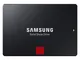 Samsung Memorie MZ-76P256 860 PRO SSD Interno da 256 GB SATA, 2.5"