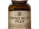 Solgar AMINO BCAA PLUS 50cps vegetali Aminoacidi Ramificati e Vitamina B6