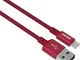 Kanex K157-1216-RD9F cavo per cellulare USB A Lightning Rosso 3 m