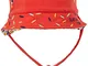 TUC TUC Gorro Reversible Punto Niña Cute Ice Cappellopello, Rosso (Rojo 3), 60 (Taglia Pro...