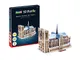 Revell 3D Puzzle- Cattedrale di Notre Dame, Il Cuore di Parigi Scopri Il Mondo in 3D, dive...