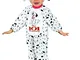 Ciao 11246.18-24 - Disney Costume Baby Dalmata 101, Bianco, 18-24 mesi