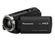 Panasonic HC-V180EG-K Videocamera Full HD (sensore da 1/5, 8 pollici, Full HD, zoom ottico...