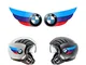 Kit stickers adesivi per casco compatibili BMW Motorsport