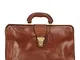 The Bridge Marrone, Borsa Medica in Pelle Bovina, 36 cm Uomo, Braun, Einheitsgre