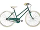 Alpina Bike Bicicletta Donna 1v L'EGO, Verde Smeraldo, 28", Acciaio