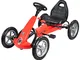 HyperMotion Kart - Pedali per bambini da 5 a 12 anni, Go Kart Buggy Katring Quad 2 freni a...