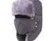 ROSENICE Ushanka Cappello Cappelli di Sci di Earflap Aviatore Ushanka Trapper con Maschera...