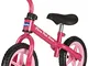 Chicco First Bike Pink Arrow Bicicletta Senza Pedali, 2-5 Anni, Rosa