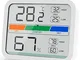 LIORQUE Termometro Ambiente Igrometro Digitale Interno Misuratore di umidità e Temperatura...