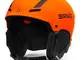 Briko (ZIOIO) Faito Fluid Inside, Helmets Unisex – Adulto, 937MATT Orange FL Black, M/L